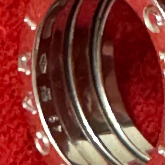 BVLGARI Be zero one Ring K18 white gold - Picture 5 of 6